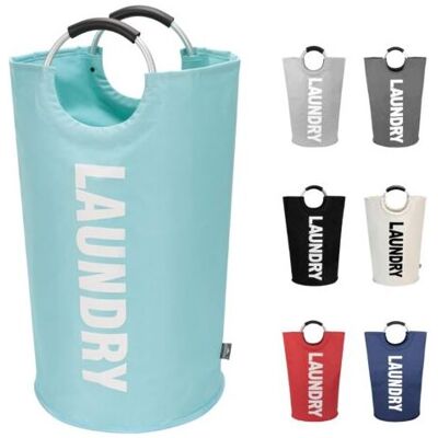Vision Paniers À Linge, Pliable Sac À Linge, Pliage Grande Capacité Corbeilles À Linge,90l(bleu) - Publicité Vision Paniers À Linge, Pliable Sac À Linge, Pliage Grande Capacité Corbeilles À Linge,90l(bleu) - Publicité