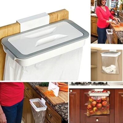 Cellfast Support Poubelle Sac De Cuisine Avec Couvert Cintre Rack Fixer Titulaire Armoire Porte - Publicité Cellfast Support Poubelle Sac De Cuisine Avec Couvert Cintre Rack Fixer Titulaire Armoire Porte - Publicité