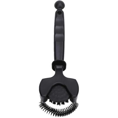 FLAMMKRAFT Brosse De Nettoyage Pour Machine À Café, Manche Long, Multifonctionnelle, Brosse De Nettoyage Pour Groupe De 58 Mm, Pour La Maison - Publicité FLAMMKRAFT Brosse De Nettoyage Pour Machine À Café, Manche Long, Multifonctionnelle, Brosse De Nettoyage Pour Groupe De 58 Mm, Pour La Maison - Publicité