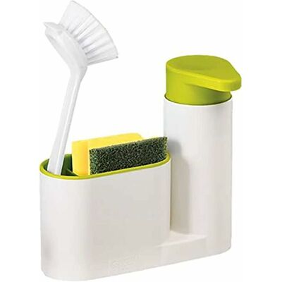 BRINSEA Organisateur De Cuisine-boîte De Rangement 2 En 1-contient Le Détergent, Le Rinçage, L'Éponge Et Autres Produits De Nettoyage De Cuisine - Publicité BRINSEA Organisateur De Cuisine-boîte De Rangement 2 En 1-contient Le Détergent, Le Rinçage, L'Éponge Et Autres Produits De Nettoyage De Cuisine - Publicité