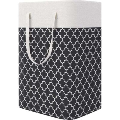 ABYSSE Panier À Linge Pliable Et Étanche Avec Longue Poignée, Bac À Linge Durable, Panier De Rangement Pour Jouets De Chambre À Coucher, Salle De Bain, Dortoir, 75 L, Gris - Publicité ABYSSE Panier À Linge Pliable Et Étanche Avec Longue Poignée, Bac À Linge Durable, Panier De Rangement Pour Jouets De Chambre À Coucher, Salle De Bain, Dortoir, 75 L, Gris - Publicité