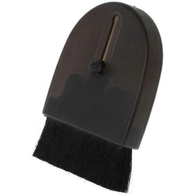 FLAMMKRAFT Brosse De Nettoyage Pour Platine Vinyle Avec Manche En Bois, Antistatique - Publicité FLAMMKRAFT Brosse De Nettoyage Pour Platine Vinyle Avec Manche En Bois, Antistatique - Publicité