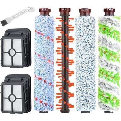 Cellfast Lot De 7 Remplacement Accessoires Pour Bissell Crosswave 2225 1866 2052 1713 1785 Series,4 Brosse Rouleau 3 Filtres 1 Petite Brosse - Publicité Cellfast Lot De 7 Remplacement Accessoires Pour Bissell Crosswave 2225 1866 2052 1713 1785 Series,4 Brosse Rouleau 3 Filtres 1 Petite Brosse - Publicité