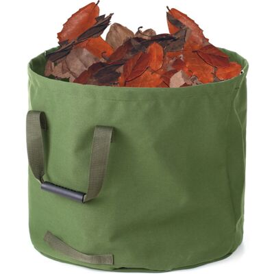 MOXIE Sjlerst Sac De Jardin Pliable En Toile Réutilisable, Résistant À L'Eau, Pour Déchets De Feuilles De Jardin - Publicité MOXIE Sjlerst Sac De Jardin Pliable En Toile Réutilisable, Résistant À L'Eau, Pour Déchets De Feuilles De Jardin - Publicité