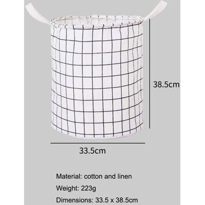 Cellfast Grands Paniers À Linge, Panier De Rangement Pliable Rond En Coton Et Lin Imperméable (beige) - Publicité Cellfast Grands Paniers À Linge, Panier De Rangement Pliable Rond En Coton Et Lin Imperméable (beige) - Publicité