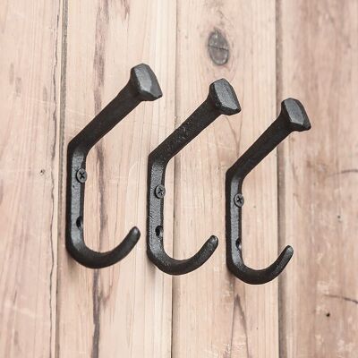 Vision Crochets Muraux À Visser Pour Supports De Plantes, Rangement De Balcon, Rangement D'Outils, Garage, Jardin, Support Mural Pour Plantes D'Intérieur Et D'Extérieur (x3) - Publicité Vision Crochets Muraux À Visser Pour Supports De Plantes, Rangement De Balcon, Rangement D'Outils, Garage, Jardin, Support Mural Pour Plantes D'Intérieur Et D'Extérieur (x3) - Publicité