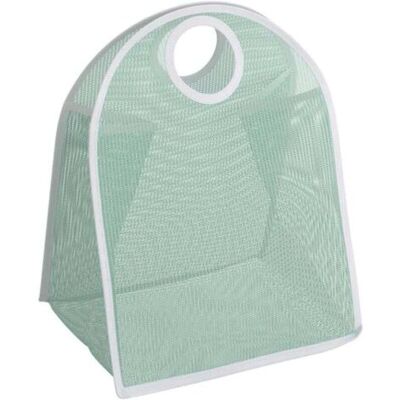 ABYSSE Panier À Linge, Sac De Blanchisserie En Nylon Pliable, Panier De Vêtements Sales, Panier À Linge Portable (vert) - Publicité ABYSSE Panier À Linge, Sac De Blanchisserie En Nylon Pliable, Panier De Vêtements Sales, Panier À Linge Portable (vert) - Publicité