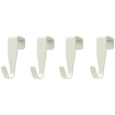 URSUS 8 Pcs Crochet En Porte, Crochets En Forme De S, Acier Inox Patere Crochets De Porte, Patère Salle De Bains Serviette Pour Porte Standart, Tiroir, Placard Armoire, Cuisine - Publicité URSUS 8 Pcs Crochet En Porte, Crochets En Forme De S, Acier Inox Patere Crochets De Porte, Patère Salle De Bains Serviette Pour Porte Standart, Tiroir, Placard Armoire, Cuisine - Publicité