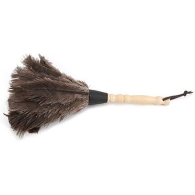 ABYSSE Duster, Noueurs À Plumes À Autruche Douce Pour Le Nettoyage, Plumeau À Main Léger Avec Poignée En Bois, Outils De Poussière Suspendus Pour Le Bureau, La Maison Et La Voiture - Publicité ABYSSE Duster, Noueurs À Plumes À Autruche Douce Pour Le Nettoyage, Plumeau À Main Léger Avec Poignée En Bois, Outils De Poussière Suspendus Pour Le Bureau, La Maison Et La Voiture - Publicité