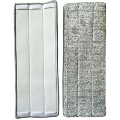 ABYSSE 10pcs Serpillères Pour Balai Lave-sol Housse De Nettoyage De Rechange La Tête De Ménage De Vadrouille Pour Balai Plat Lingettes De Nettoyage 33x12mm - Publicité ABYSSE 10pcs Serpillères Pour Balai Lave-sol Housse De Nettoyage De Rechange La Tête De Ménage De Vadrouille Pour Balai Plat Lingettes De Nettoyage 33x12mm - Publicité