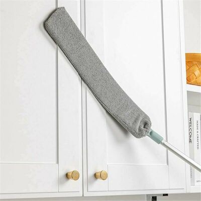 OEM Plumeau De Nettoyage Manuel Groove Gap Clean, Nettoyeur De Fente Télescopique, Magic Microfibre Duster Artefact, Balai Ménager Flexible Pour La Saleté, Les Cheveux Et Les Toiles D'Araignée, Pour La Cu - Publicité OEM Plumeau De Nettoyage Manuel Groove Gap Clean, Nettoyeur De Fente Télescopique, Magic Microfibre Duster Artefact, Balai Ménager Flexible Pour La Saleté, Les Cheveux Et Les Toiles D'Araignée, Pour La Cu - Publicité