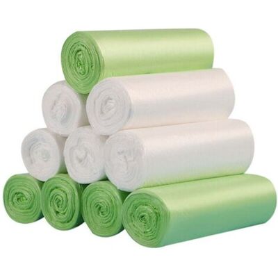 ABYSSE 200 Sacs Poubelles Biodégradables, Sacs Poubelles Compostables Biodégradables De 20 Litres D'Épaisseur Pour La Nourriture, La Maison, La Cuisine, Le Bureau, La Maison, Les Déchets De Jardin Pour Anima - Publicité ABYSSE 200 Sacs Poubelles Biodégradables, Sacs Poubelles Compostables Biodégradables De 20 Litres D'Épaisseur Pour La Nourriture, La Maison, La Cuisine, Le Bureau, La Maison, Les Déchets De Jardin Pour Anima - Publicité