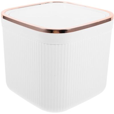 Generic Mini Poubelle De Bureau Avec Couvercle Petit Récipient À Déchets De Bureau Pour Organisation Chambre Et Salle De Bain Design Compact Et Pratique - Publicité Generic Mini Poubelle De Bureau Avec Couvercle Petit Récipient À Déchets De Bureau Pour Organisation Chambre Et Salle De Bain Design Compact Et Pratique - Publicité