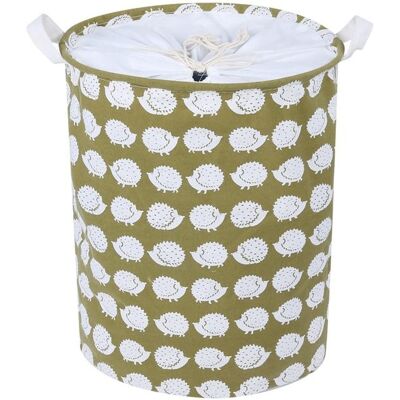 Cellfast Panier À Linge - Hérisson - Coton - Pliable - Imperméable - 34x34x40 Cm - Publicité Cellfast Panier À Linge - Hérisson - Coton - Pliable - Imperméable - 34x34x40 Cm - Publicité