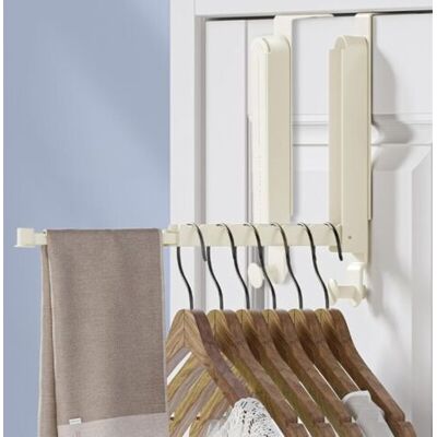 ABYSSE Lot De 2 Porte Manteau Porte, Crochet De Porte En Acier Inoxydable, Cintre Pliable, Portemanteau Pliable, Porte Manteau Porte Pour Accrocher Vêtements, Foulards, Sacs Et Couronnes De Noël - Publicité ABYSSE Lot De 2 Porte Manteau Porte, Crochet De Porte En Acier Inoxydable, Cintre Pliable, Portemanteau Pliable, Porte Manteau Porte Pour Accrocher Vêtements, Foulards, Sacs Et Couronnes De Noël - Publicité