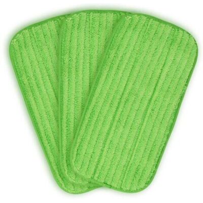 ABYSSE 3 Pcs Pour S'Adapter À Swiffer Sweeper Chiffon De Vadrouille À Épousseter Réutilisable Tampon En Fibre De 12 Po Tampon De Nettoyage - Publicité ABYSSE 3 Pcs Pour S'Adapter À Swiffer Sweeper Chiffon De Vadrouille À Épousseter Réutilisable Tampon En Fibre De 12 Po Tampon De Nettoyage - Publicité