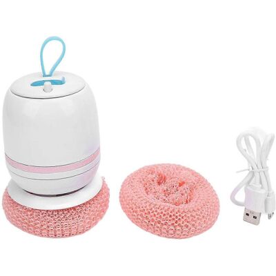 FLAMMKRAFT Brosse De Cuisine Électrique Sans Fil Pour Le Nettoyage Des Ustensiles De Cuisine, De La Vaisselle Et Des Casseroles. Publicité FLAMMKRAFT Brosse De Cuisine Électrique Sans Fil Pour Le Nettoyage Des Ustensiles De Cuisine, De La Vaisselle Et Des Casseroles. Publicité