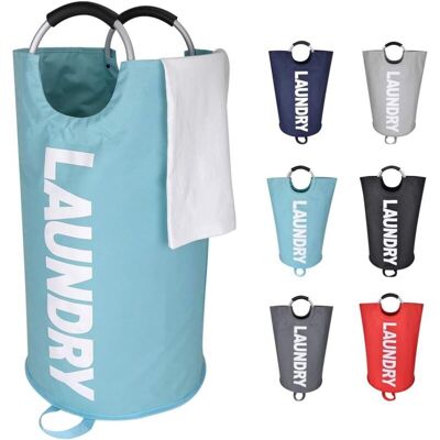 BRINSEA 82l Paniers À Linge, Pliable Sac À Linge, Pliage Grande Capacité Corbeilles À Linge- Bleu, L-ensoleillé - Publicité BRINSEA 82l Paniers À Linge, Pliable Sac À Linge, Pliage Grande Capacité Corbeilles À Linge- Bleu, L-ensoleillé - Publicité
