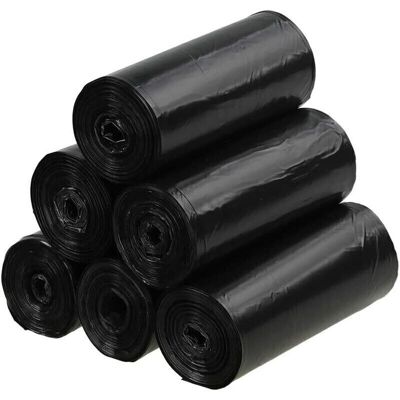 Scotch Lot De 150 Sachet Poubelle 40l Sacs Poubelle En Plastique Noir - Publicité Scotch Lot De 150 Sachet Poubelle 40l Sacs Poubelle En Plastique Noir - Publicité