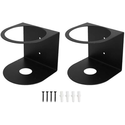 FLAMMKRAFT Lot De 2 Supports Muraux Pour Aérosols, En Fer, Gain De Place, Pour Garage Ou Atelier. Publicité FLAMMKRAFT Lot De 2 Supports Muraux Pour Aérosols, En Fer, Gain De Place, Pour Garage Ou Atelier. Publicité