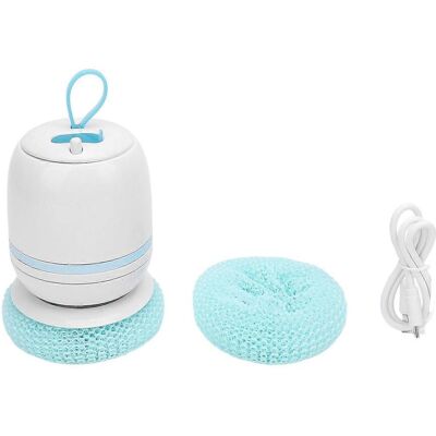 FLAMMKRAFT Brosse De Cuisine Électrique Sans Fil Pour Le Nettoyage Des Ustensiles De Cuisine, De La Vaisselle Et Des Casseroles. Publicité FLAMMKRAFT Brosse De Cuisine Électrique Sans Fil Pour Le Nettoyage Des Ustensiles De Cuisine, De La Vaisselle Et Des Casseroles. Publicité