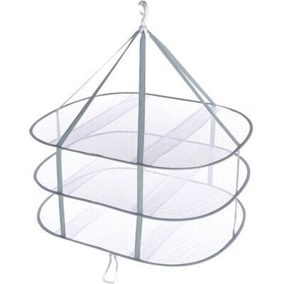 ABYSSE Suspendus Séchoir À Pull,cintre À Maille Pliable À 3 Niveaux Pour Chandail,sèche-linge Niveaux En Filet,cintre Empilable Polyvalent,pour L'Intérieur Et L'Extérieur, Pour Pull,linge Délicat - Publicité ABYSSE Suspendus Séchoir À Pull,cintre À Maille Pliable À 3 Niveaux Pour Chandail,sèche-linge Niveaux En Filet,cintre Empilable Polyvalent,pour L'Intérieur Et L'Extérieur, Pour Pull,linge Délicat - Publicité