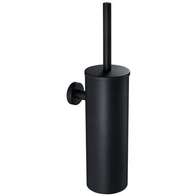 Generic Porte-balai Wc Noir Vertical Acier Inoxydable 304 Traitement De Surface Brossé Manche Extra Long, Brosse De Toilette - Publicité Generic Porte-balai Wc Noir Vertical Acier Inoxydable 304 Traitement De Surface Brossé Manche Extra Long, Brosse De Toilette - Publicité