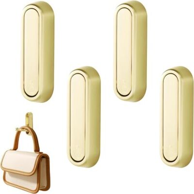OEM Royaluxe-lot De 4 Crochets Muraux, Crochet Porte Serviette Patère Salle De Bain, Crochet Salle De Bain Patères Pathere Portemanteaux Pour Entrée Hook Fixation Cuisine Crochets - Publicité OEM Royaluxe-lot De 4 Crochets Muraux, Crochet Porte Serviette Patère Salle De Bain, Crochet Salle De Bain Patères Pathere Portemanteaux Pour Entrée Hook Fixation Cuisine Crochets - Publicité