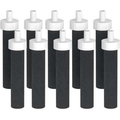 ABYSSE Lot De 10 Filtres À Eau De Rechange Brita - Compatibles Avec Les Filtres À Eau Brita Bb06 Rigides, En Acier Inoxydable Et Pour Le Sport - Publicité ABYSSE Lot De 10 Filtres À Eau De Rechange Brita - Compatibles Avec Les Filtres À Eau Brita Bb06 Rigides, En Acier Inoxydable Et Pour Le Sport - Publicité
