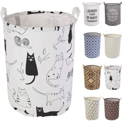 BRINSEA 19,7" Paniers À Linge, Paniers À Linge Pliable Grand Bac De Rangement En Tissu Corbeille À Linge Pour Organiser Chambre D'Enfants, Jouets, Vêtement-ensoleillé - Publicité BRINSEA 19,7" Paniers À Linge, Paniers À Linge Pliable Grand Bac De Rangement En Tissu Corbeille À Linge Pour Organiser Chambre D'Enfants, Jouets, Vêtement-ensoleillé - Publicité