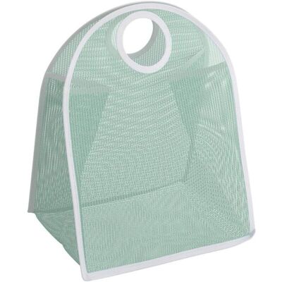 PELTOR Panier À Linge, Sac De Blanchisserie En Nylon Pliable, Panier De Vêtements Sales, Panier À Linge Portable (vert) - Publicité PELTOR Panier À Linge, Sac De Blanchisserie En Nylon Pliable, Panier De Vêtements Sales, Panier À Linge Portable (vert) - Publicité