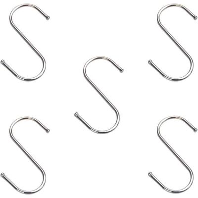 PELTOR 5 Pièces Crochets Acier Inoxydable, Crochet De Suspension, Crochets De Cuisine, Pour Salle De Bain, Cuisine, Chambre À Coucher - Publicité PELTOR 5 Pièces Crochets Acier Inoxydable, Crochet De Suspension, Crochets De Cuisine, Pour Salle De Bain, Cuisine, Chambre À Coucher - Publicité