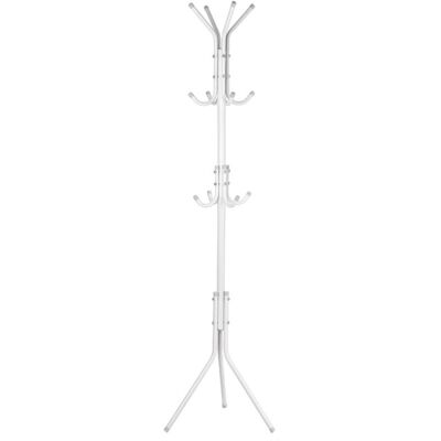 MOXIE Sjlerst Porte-manteau En Métal À Crochets Multiples, Porte-chapeau, Support D'Arbre, Cintre De Sac À Vêtements, Organisateur Pour Chambre À Coucher De Maison (blanc) - Publicité MOXIE Sjlerst Porte-manteau En Métal À Crochets Multiples, Porte-chapeau, Support D'Arbre, Cintre De Sac À Vêtements, Organisateur Pour Chambre À Coucher De Maison (blanc) - Publicité