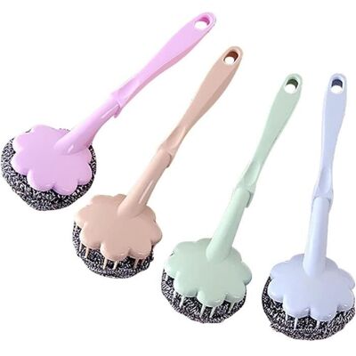 Cellfast Brosse À Vaisselle - Brosse De Nettoyage - 20 Cm - 4pcs - Poignée Longue - Publicité Cellfast Brosse À Vaisselle - Brosse De Nettoyage - 20 Cm - 4pcs - Poignée Longue - Publicité