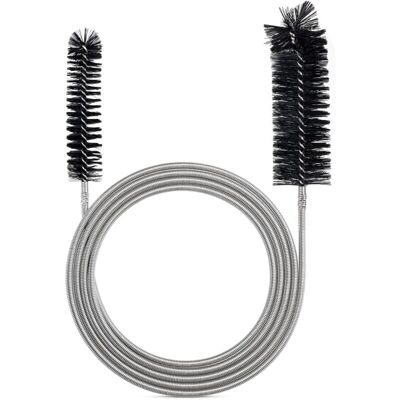 Melissa Aougo – Brosse De Nettoyage Flexible 200 Cm – Acier Inoxydable Et Poils Nylon Rotatifs – Pour Tuyaux Étroits Et Zones Difficiles D'Accès - Publicité Melissa Aougo – Brosse De Nettoyage Flexible 200 Cm – Acier Inoxydable Et Poils Nylon Rotatifs – Pour Tuyaux Étroits Et Zones Difficiles D'Accès - Publicité