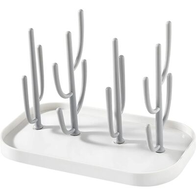 GRASSLIN 1 Séchoir Biberons Pliable, Support Séchage Arbre, Pour Bouteilles Tétines Tasses, Accessoires Gris - Publicité GRASSLIN 1 Séchoir Biberons Pliable, Support Séchage Arbre, Pour Bouteilles Tétines Tasses, Accessoires Gris - Publicité