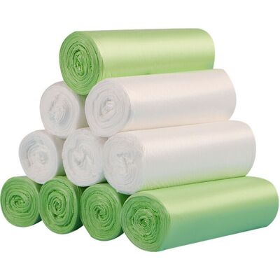 PELTOR 200 Sacs Poubelles Biodégradables, Sacs Poubelles Compostables Biodégradables De 20 Litres D'Épaisseur Pour La Nourriture, La Maison, La Cuisine, Le Bureau, La Maison, Les Déchets De Jardin Pour Anima - Publicité PELTOR 200 Sacs Poubelles Biodégradables, Sacs Poubelles Compostables Biodégradables De 20 Litres D'Épaisseur Pour La Nourriture, La Maison, La Cuisine, Le Bureau, La Maison, Les Déchets De Jardin Pour Anima - Publicité