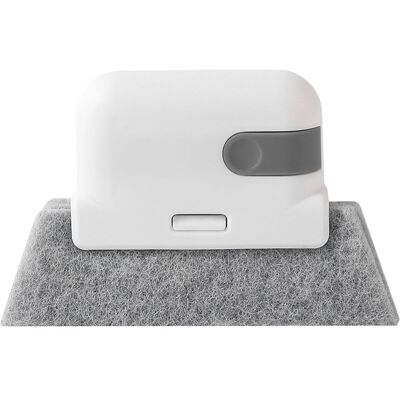 BRINSEA Brosse De Nettoyage De Rainure De Fenêtre 2 En 1, Outil De Nettoyage De Seuil De Piste Détachable À Main Détachable Pour Le Nettoyage De La Maison - Publicité BRINSEA Brosse De Nettoyage De Rainure De Fenêtre 2 En 1, Outil De Nettoyage De Seuil De Piste Détachable À Main Détachable Pour Le Nettoyage De La Maison - Publicité