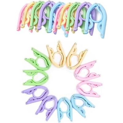 Cellfast Cintres 20 Pièces Cintre Voyage Pliable Cintres Pliables Avec Antidérapant Cintres Portables Le Cintre Économise De L'Espace - Publicité Cellfast Cintres 20 Pièces Cintre Voyage Pliable Cintres Pliables Avec Antidérapant Cintres Portables Le Cintre Économise De L'Espace - Publicité