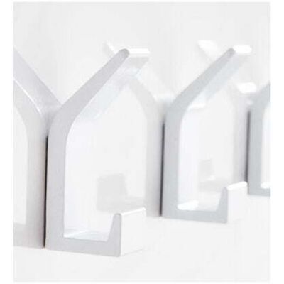 URSUS Patère De Salle De Bain 5 Pièces Double Serviette Crochet Salle De Bain Patère Manteau Chapeau Crochet Chambre Salon Cuisine Accessoires(blanc) - Publicité URSUS Patère De Salle De Bain 5 Pièces Double Serviette Crochet Salle De Bain Patère Manteau Chapeau Crochet Chambre Salon Cuisine Accessoires(blanc) - Publicité