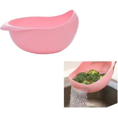 Cellfast Panier De Vidange - Multifonction - Rose - 22x12 Cm - Plastique - Écologique - Publicité Cellfast Panier De Vidange - Multifonction - Rose - 22x12 Cm - Plastique - Écologique - Publicité