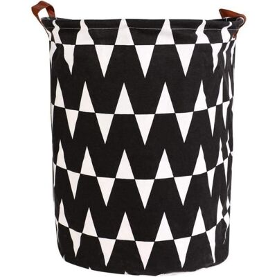 Cellfast Panier À Linge - Zgeer - Pliable - Imperméable - 40x50cm - Design Contemporain - Publicité Cellfast Panier À Linge - Zgeer - Pliable - Imperméable - 40x50cm - Design Contemporain - Publicité