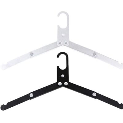 ABYSSE Ensemble De Cintres De Voyage, Portant À Vêtements Pliable En Alliage D'Aluminium, Idéal Pour Les Voyages, Les Activités De Plein Air Et Le Camping. Publicité ABYSSE Ensemble De Cintres De Voyage, Portant À Vêtements Pliable En Alliage D'Aluminium, Idéal Pour Les Voyages, Les Activités De Plein Air Et Le Camping. Publicité