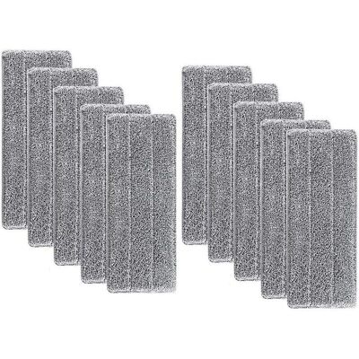 OEM 10pcs Super Absorbant Recharges De Tête De Vadrouille, Têtes De Rechange Pour Balai Serpillère, Tampon De Nettoyage De Tête De Balai De Ménage En Microfibre, Remplacement Pour Autoclean Mop, - Publicité OEM 10pcs Super Absorbant Recharges De Tête De Vadrouille, Têtes De Rechange Pour Balai Serpillère, Tampon De Nettoyage De Tête De Balai De Ménage En Microfibre, Remplacement Pour Autoclean Mop, - Publicité