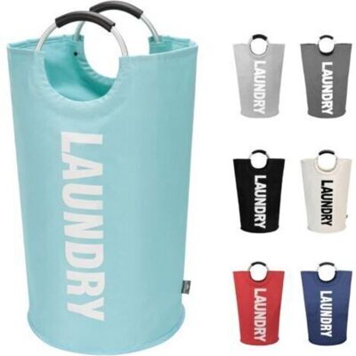 Vision Paniers À Linge, Pliable Sac À Linge, Pliage Grande Capacité Corbeilles À Linge,90l(bleu) - Publicité Vision Paniers À Linge, Pliable Sac À Linge, Pliage Grande Capacité Corbeilles À Linge,90l(bleu) - Publicité
