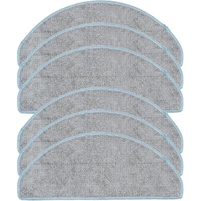 Scotch Aiperq – Lot De 6 Chiffons De Nettoyage En Microfibre – Compatibles Irobot Roomba Combo Y0112 Y0110 – Super Absorbants Pour Sols Durs - Publicité Scotch Aiperq – Lot De 6 Chiffons De Nettoyage En Microfibre – Compatibles Irobot Roomba Combo Y0112 Y0110 – Super Absorbants Pour Sols Durs - Publicité