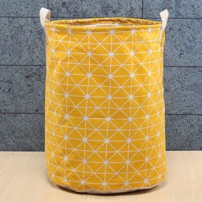 Cellfast Panier À Linge Etanche - Jaune - 35 X 45cm - Accessoires De Buanderie - Publicité Cellfast Panier À Linge Etanche - Jaune - 35 X 45cm - Accessoires De Buanderie - Publicité
