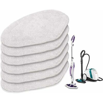 Melissa Keyoung – Lot De 6 Chiffons Microfibres Pour Polti Vaporetto Smart 40/35 – Haute Absorption – Nettoyage Facile – 32 X 18 Cm - 40mop - Publicité Melissa Keyoung – Lot De 6 Chiffons Microfibres Pour Polti Vaporetto Smart 40/35 – Haute Absorption – Nettoyage Facile – 32 X 18 Cm - 40mop - Publicité