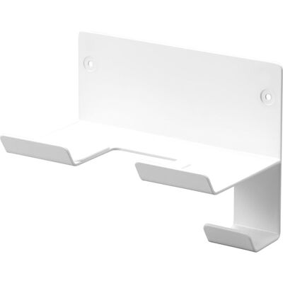 Vision Comprend Une Pince À Épiler Et Des Vis À Bois, Un Support Mural Pour Sèche-linge Adapté Aux Cloisons En Plaques De Plâtre, Blanc, Environ 16 X 9,8 X 12 Cm - Publicité Vision Comprend Une Pince À Épiler Et Des Vis À Bois, Un Support Mural Pour Sèche-linge Adapté Aux Cloisons En Plaques De Plâtre, Blanc, Environ 16 X 9,8 X 12 Cm - Publicité