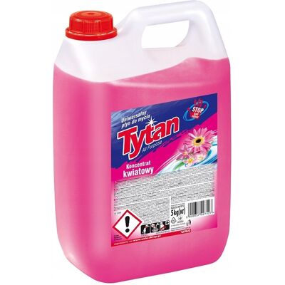 OEM 027427 Lessive Liquide Concentrée Tytan Universal Floral - Publicité OEM 027427 Lessive Liquide Concentrée Tytan Universal Floral - Publicité